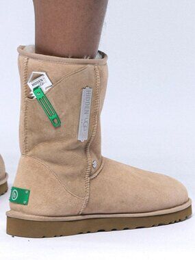 UGG Classic Short Boot (Hidden NY Collaboration) in Sand Colorway